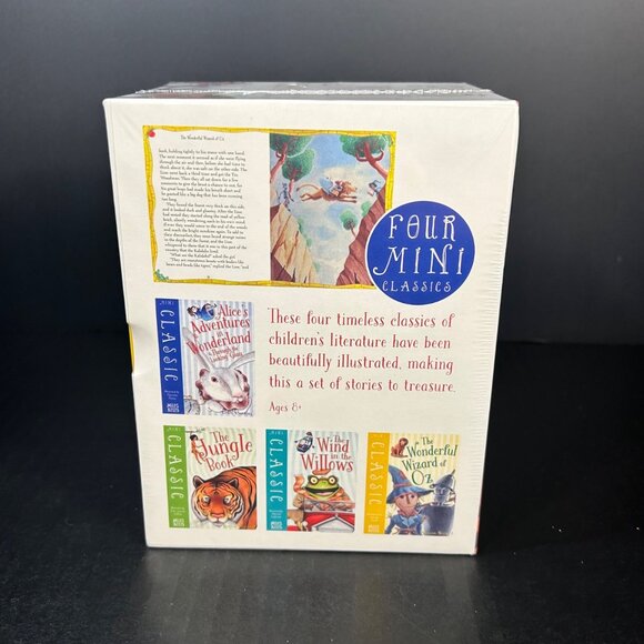 Four Mini Classics: The Wonderful Wizard Of Oz - The Wind In The Willows Books - Picture 3 of 7